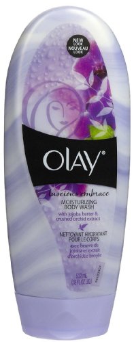 Olay Body Wash, Moisturizing, Luscious Embrace, 18 oz.