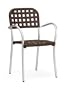 Nardi Aurora Web Chair Anodized