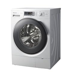 Panasonic NA-168VG3WDE Waschmaschine / 0.68 kW/h / A+++ AA / 8 kg / 1.600 U/Min / 50 Liter/ Bullauge: silber (matt), Farbe Front und Korpus: wei� /  Testsieger ETM (09/2011), Haus & Garten Test Testsieger (Nov/Dez 2011) / EcoTopTen