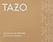 Tazo, Tea Vanilla Caramel Chai Filterbags, 20 Count