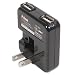 �v���e�b�N P-2WAY USB2���AC�A�_�v�^�[ PD-2BK �u���b�N �yiPod nano 5G/iPhone 3G,3GS��/iPod�e��/�Q�[���@/�g�сz