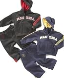 Nautica Baby Boy Fleece Hoodie Set