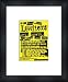 LEVELLERS Anti Apathy UK Tour 2004 - Custom Framed Original Ad - Framed Music Poster/...