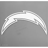 San Diego Chargers - Logo Cut Out Decal