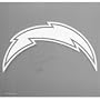 San Diego Chargers - Logo Cut Out Decal