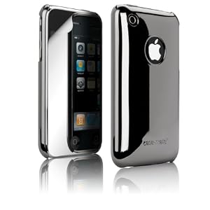 Case-Mate Barely There Case for iPhone 3G, 3G S (Chrome)