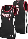 Brandon Roy Black adidas Revolution 30 Replica Portland Trail Blazers Women's Jersey