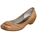 Report Women's Gracia Flat,Natural,5.5 M US