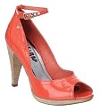 Firetrap Steele Peeptoe High Heel