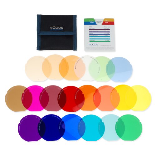 ExpoImaging ROGUEGELS-G Rogue Photographic Design Rogue Gels - Lighting Filter Kit for Rogue Grid