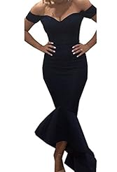 Mermaid Jersey/Polyester/Spandex Off the Shoulder Spring Summer Winter Checkered Print Evening Dress/Prom Dress 