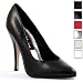 Pleaser Shoes Women's SEDUCE-420V, 5-Inch High Heel w/Classic Closed Toe V-Front Pump, Available in 6 Colors