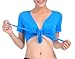 BellyLady Belly Dance Short Sleeved Wrap Top, Valentine's Gift Idea