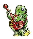 Grateful Dead Garcia Patch - 3 Rockin' Guitar Turtle