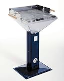 Landmann 11272 Trichtergrill 50 x 50 Inox /Lackiert