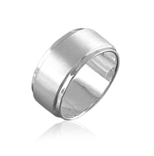VINANI Herren Ring Infinity XL Maennerring Silber 925 RIB Gr: 62/20 Preisvergleich