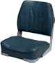Wise Low-Back Economy Fishing Chair, Navy