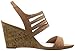 AK Anne Klein Women's Trisa Nubuck Wedge Sandal