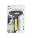 JW Pet Company GripSoft Undercoat Rake Regular Teeth Dog Brush