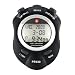 60-Lap Memory Large-digit Stopwatch with Light, Stopwatches, Timekeeper, Chronograph, Chronometer, Countdown Timer, Lap Timer/Counter, Stopwatch countdown, Digital Clock, Alarm Clocks