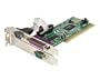 StarTech.com 2S1P PCI Serial Parallel Combo Card with 16550 UART (PCI2S1P)