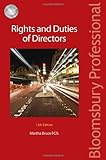 Rights and duties of directors
