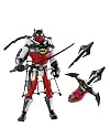 The Batman ShadowTek Ultra Class 7 Inch Tall Action Figure : Zen Dragon Batman with Bat Crossbow, 2 Arrows, Sword, Chest Armor, Net and Bat Gauntlet