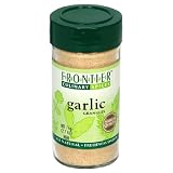 Frontier Garlic Granules 2.7-Ounce Bottle (Pack of 4)