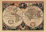 Buffalo Games 2000 Piece Old World Map