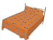 Auburn Tigers White Bed Sheet Set NCAA