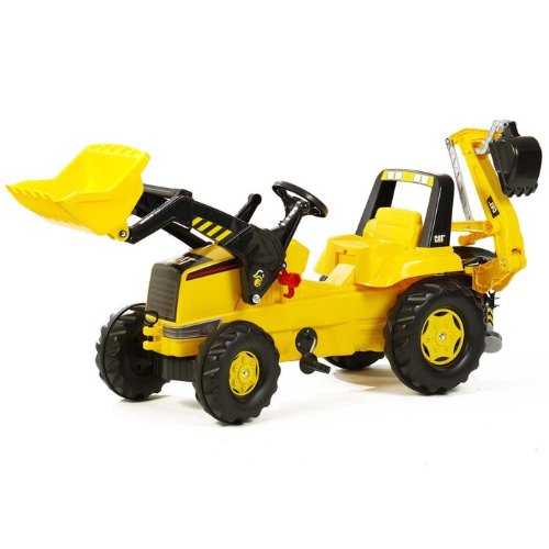 Kettler Cat Front Loader and Backhoe Kettler Cat Front Loader and Backhoe