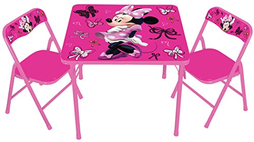 Disney Minnie First Fashionista Activity Table Set