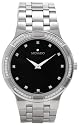 Movado Men's Metio Diamond Accented Stainless Steel Watch #0606000