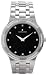 Movado Men's Metio Diamond Accented Stainless Steel Watch #0606000
