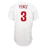 Philadelphia Phillies Replica Hunter Pence Home Jersey