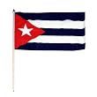 Cuba Flag 12 x 18 inch