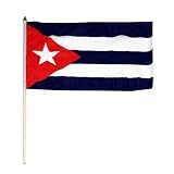 Cuba Flag 12 x 18 inch