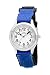 TimeOptics Boy's Talking Silver-Tone Day Date Alarm Fast Wrap Strap Watch # GWC305