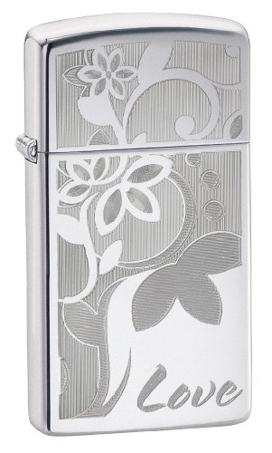 Zippo 2001139 Nr. 1610 Love Flower Preisvergleich