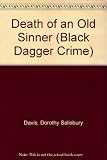Death of an old sinner
