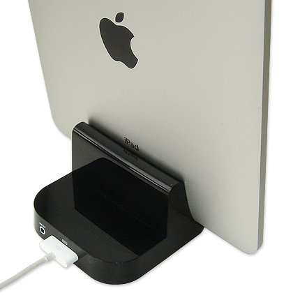 New Black SYNC & Charge Dock Stand for Apple ipad 1