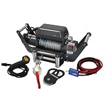 Champion Power Equipment 10587 Winch with Speed Mount Hitch Adapter - 10,000 lb... by Champion