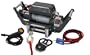 Champion Power Equipment 10587 Winch with Speed Mount Hitch Adapter - 10,000 lb Capacity