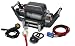 Champion Power Equipment 10,000 lb.Heavy Duty Truck/Jeep Power Winch Kit with Speed Mount Hitch Adapter 10587/ 11006