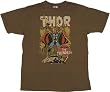 【生産終了激レアデザイン！】マイティーソージャンクフードＴシャツ Mighty Thor JUNK FOOD アメコミ