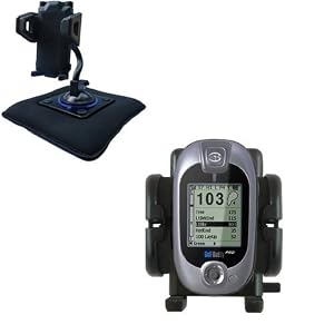 Car Bean Bag Dash & Windshield Holder For The Golf Buddy Pro Gps Range Finder - Gomadic Brand