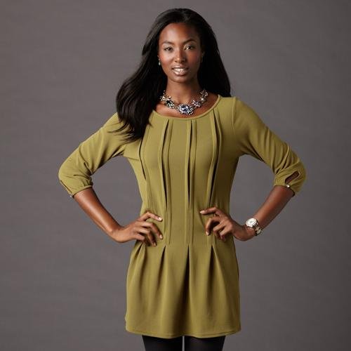 Sandra Dress Color: GREEN