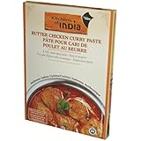 Kitchens of India Paste for Butter Chicken Curry, 3.5-Ounce Boxes (Pack of 6)
