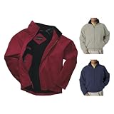 UltraClub - Adult Ultra-Soft Microfiber Fleece-Lined Jacket (8952) at UltraClub