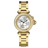 Cartier Miss Pasha Yellow Gold & Diamonds Ladies Watch WJ124014 41nXWZb65AL. SL160 Cartier Miss Pasha Yellow Gold & Diamonds Ladies Watch WJ124014